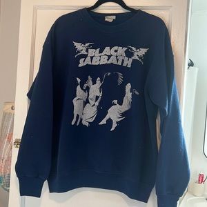 Black Sabbath vintage crew deck sweatshirt